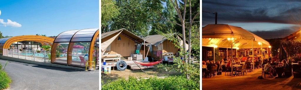 Camping Le Coin Tranquille, Safaritenten op de leukste campings in Frankrijk