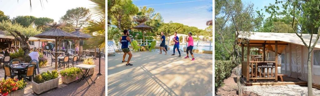 Camping Lei Suves safaritent, Frankrijk