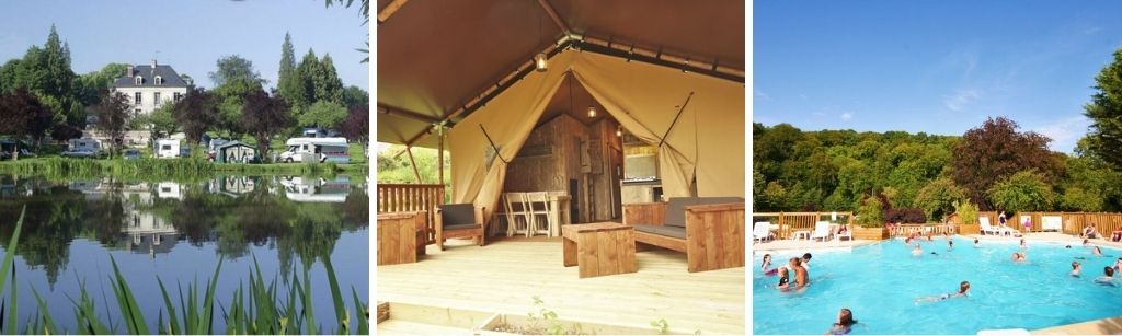 Castel Le Brevedent, Leuke glamping safaritenten in Normandië