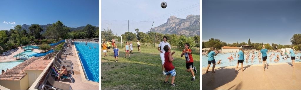 Domaine de la Noguiere, campings aan de Côte d'Azur