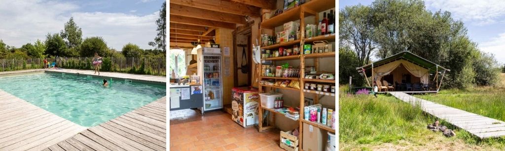 Eco Camping la Jaurie, Frankrijk