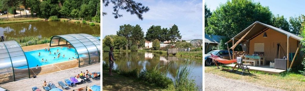 La Bretonniere, Safaritenten op de leukste campings in Frankrijk