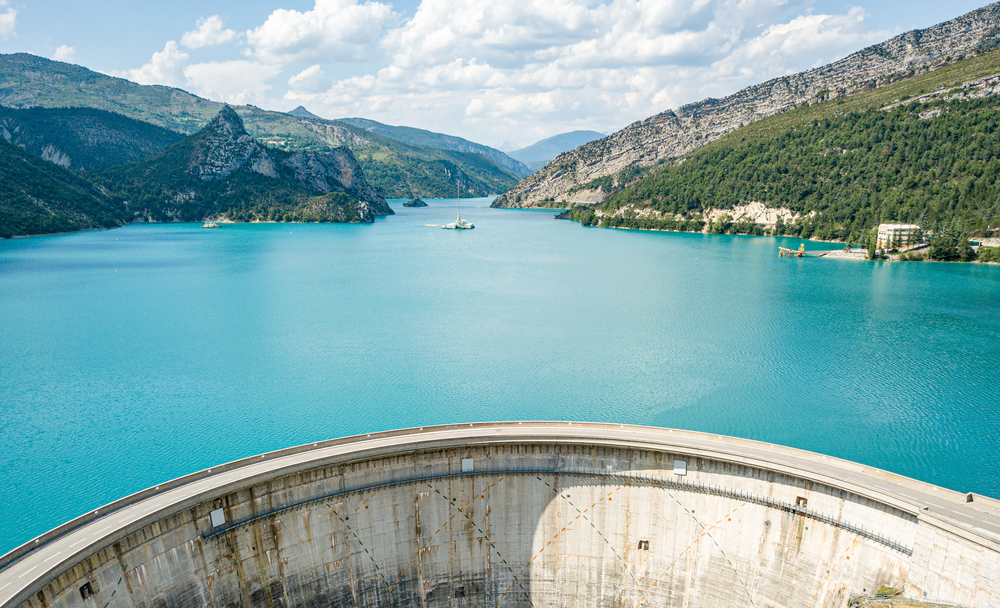 Lac de Castillon meren provence shutterstock 1724689549, Provence