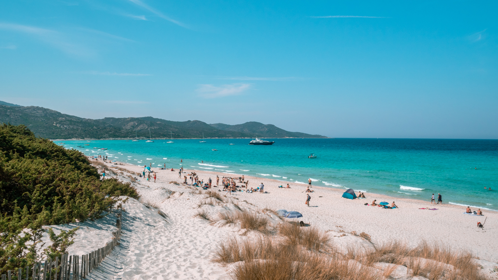 Plage de Saleccia