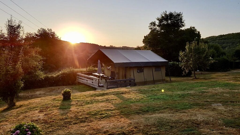 Safaritent Morvan Rustique, morvan rustique