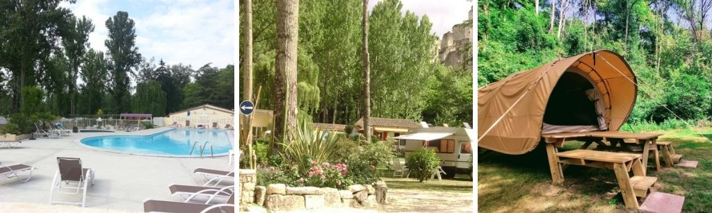 Camping Du Vieux Chateau , Zininfrankrijk.nl