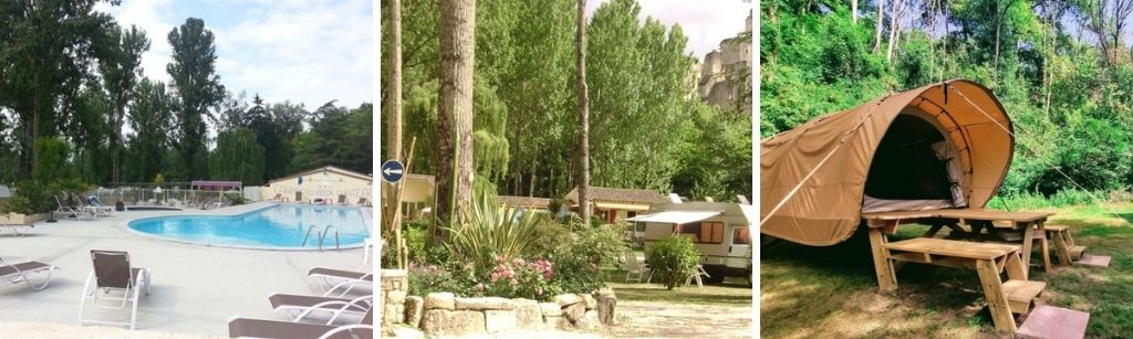 camping Du Vieux Chateau, wijnstreken bordeaux