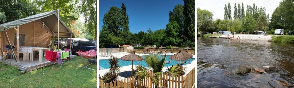 Camping Brantome Peyrelevade, Dordogne