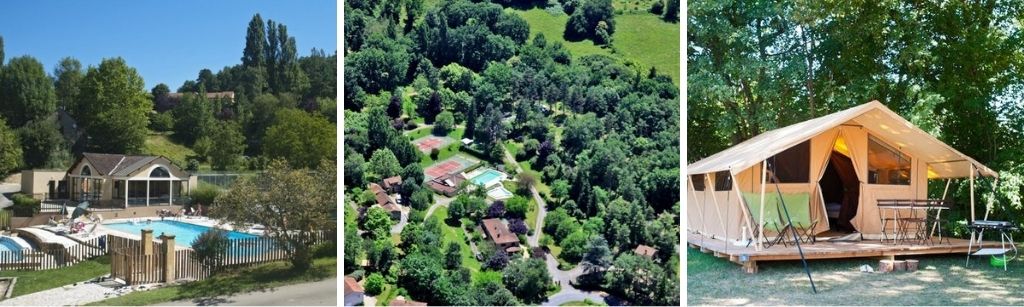 Camping Huttopia Sarlat, Dordogne