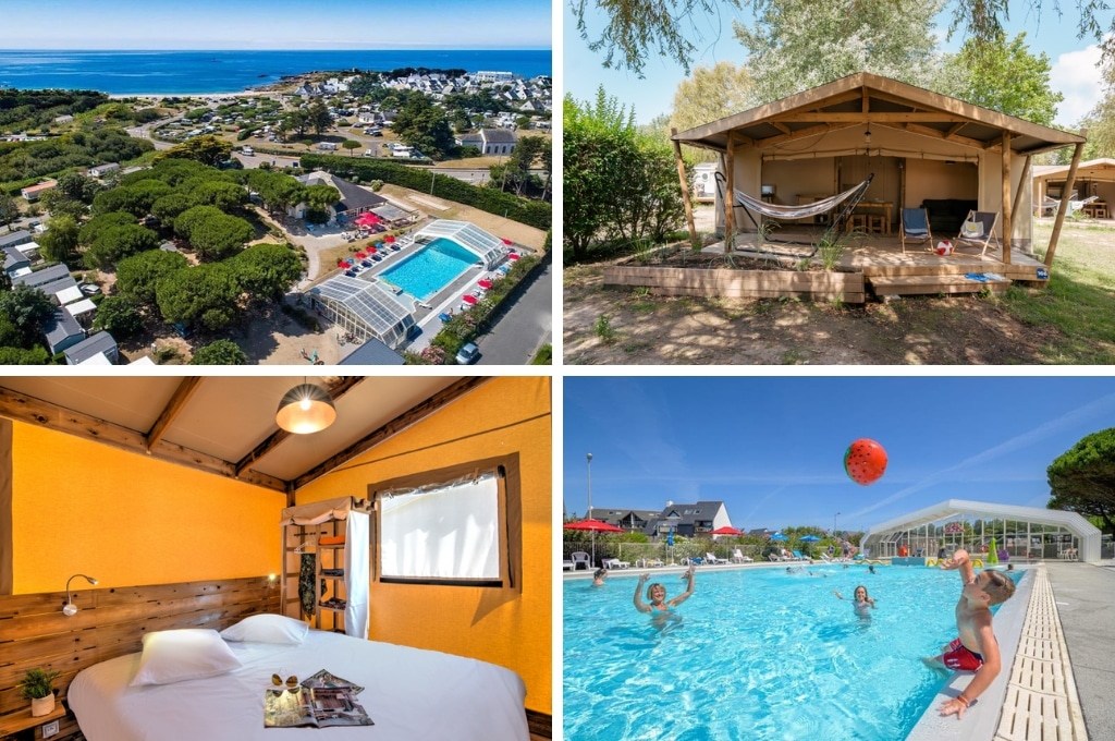 Camping Le Bois dAmour bretagne glamping, Bretagne