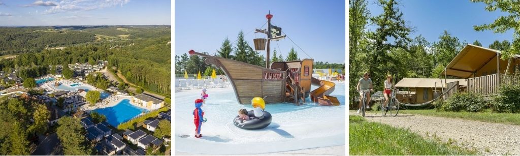 Camping Le Grand Dague, Dordogne