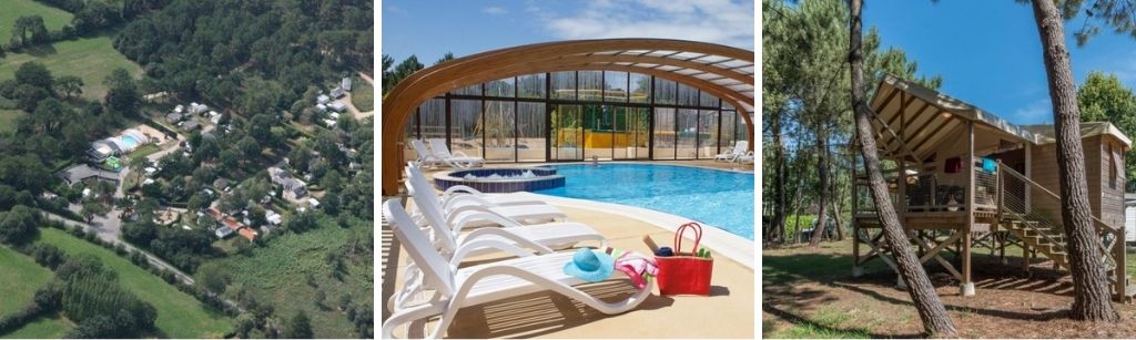 Camping Les Bruyeres, stranden in Bretagne