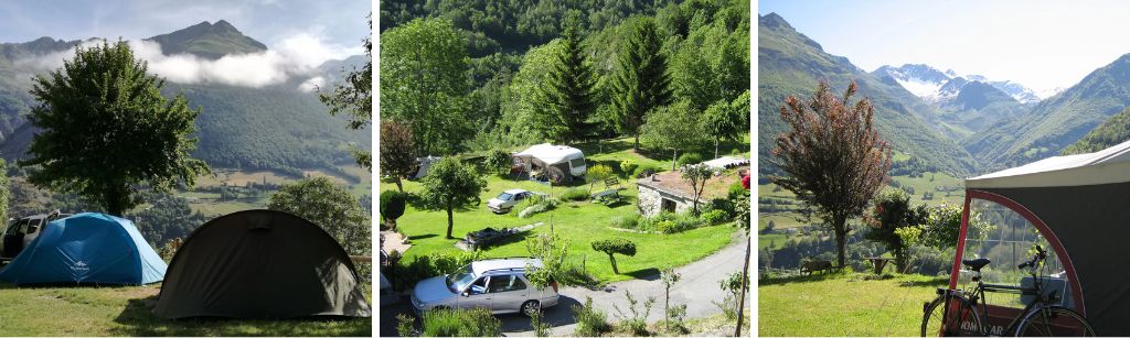 Camping Les Tilleuls Gedre, Franse Pyreneeën