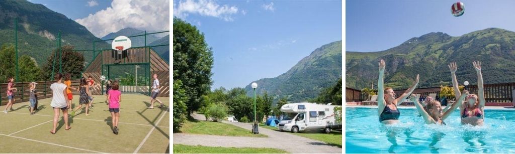 Camping Sites et Paysages Pyrenevasion, Franse Pyreneeën