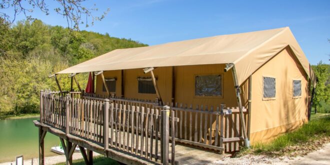 Camping Village le Moulin de Surier, Dordogne