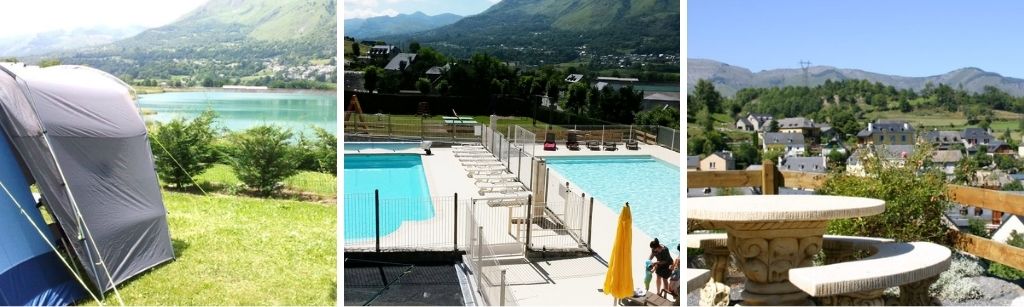 Camping du Lac Pyreneeen, Franse Pyreneeën