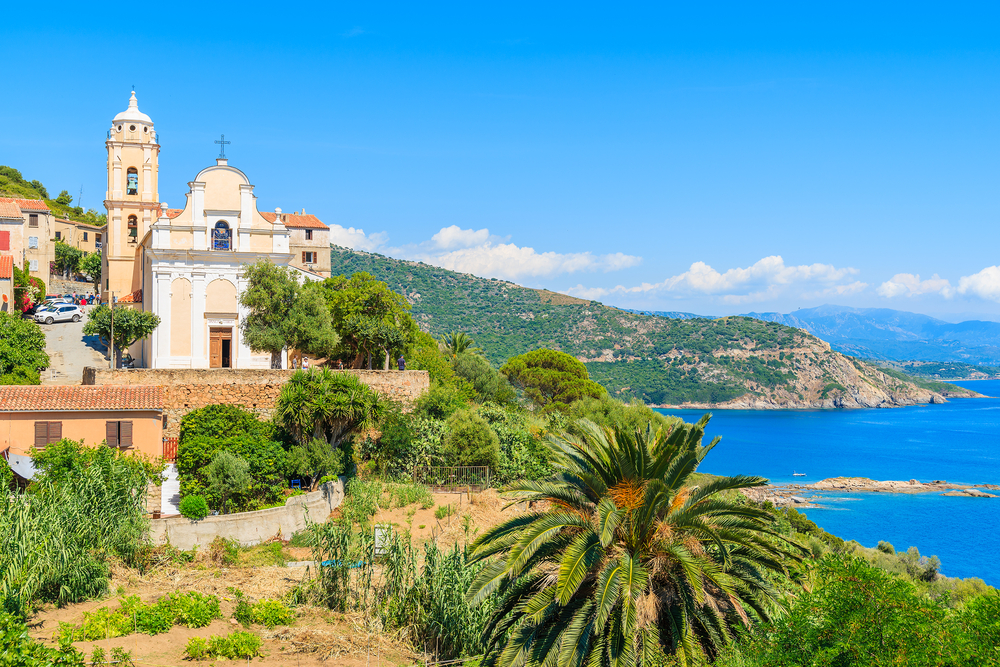 Cargese corsica shutterstock 295390802, mooiste dorpjes en stadjes op corsica