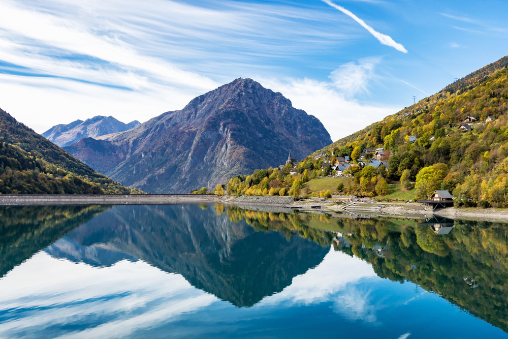 Lac Verney meren Franse Alpen shutterstock 1128457091, meren Franse Alpen