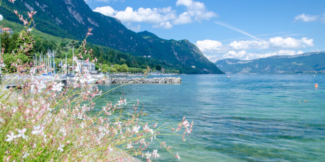 Lac du Bourget Meren Frankrijk shutterstock 704430229, stranden aan de Opaalkust