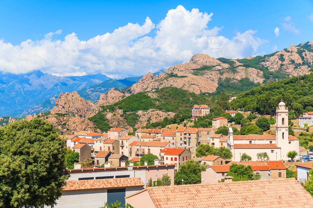 Piana corsica shutterstock 295393625, mooiste dorpjes en stadjes op corsica