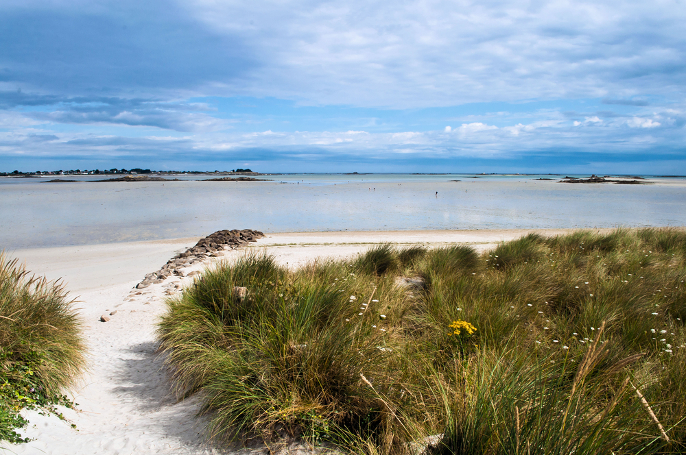 Plage de Keremma stranden bretagne shutterstock 151692671, stranden in Bretagne