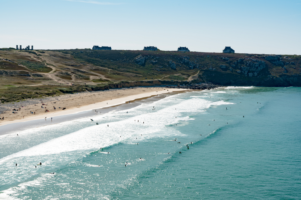 Plage de Pen Hat Stranden bretagne shutterstock 1532679164, stranden in Bretagne