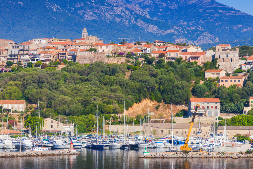 Porto Vecchio corsica shutterstock 558365896, mooiste dorpjes en stadjes op corsica