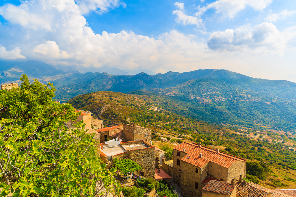 SantAntonino corsica shutterstock 409888834, mooiste dorpjes en stadjes op corsica