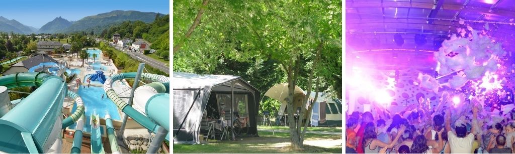 Sunelia Camping Les 3 Vallees, Franse Pyreneeën
