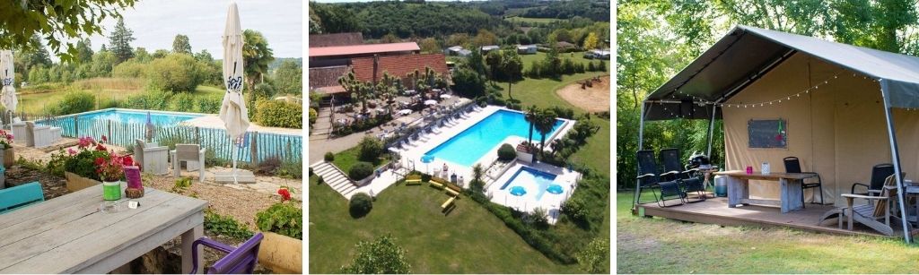camping Lestaubiere, Dordogne