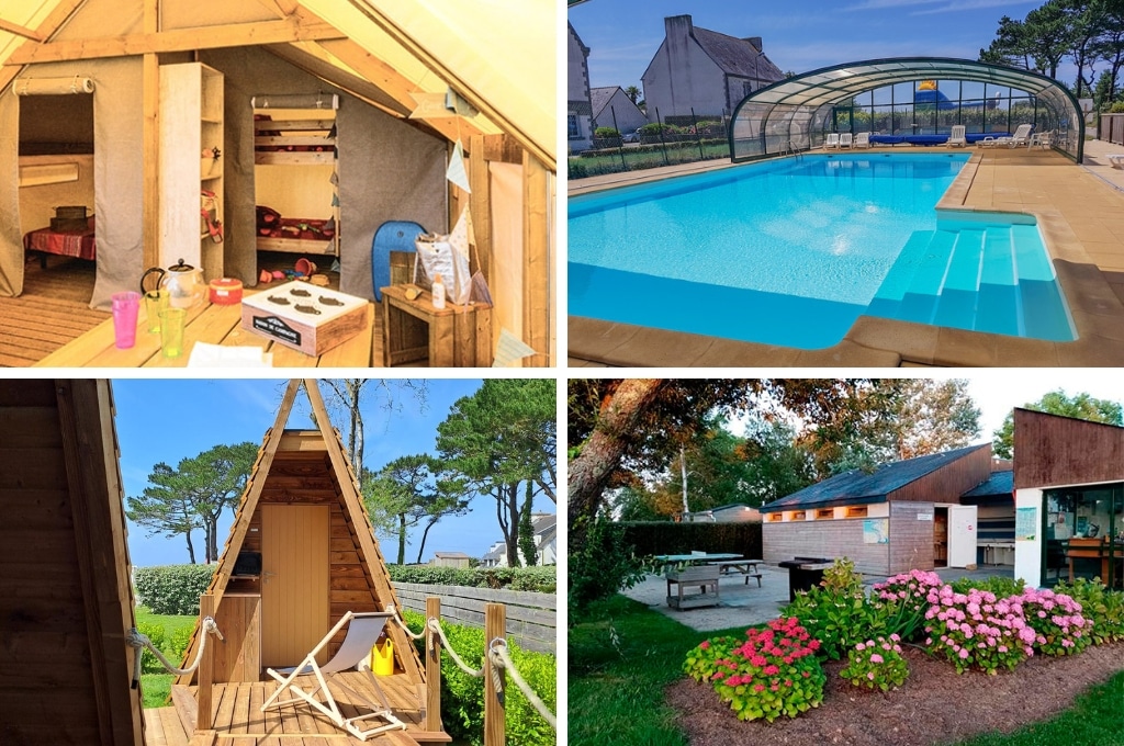 camping kerlaz bretagne glamping, Bretagne