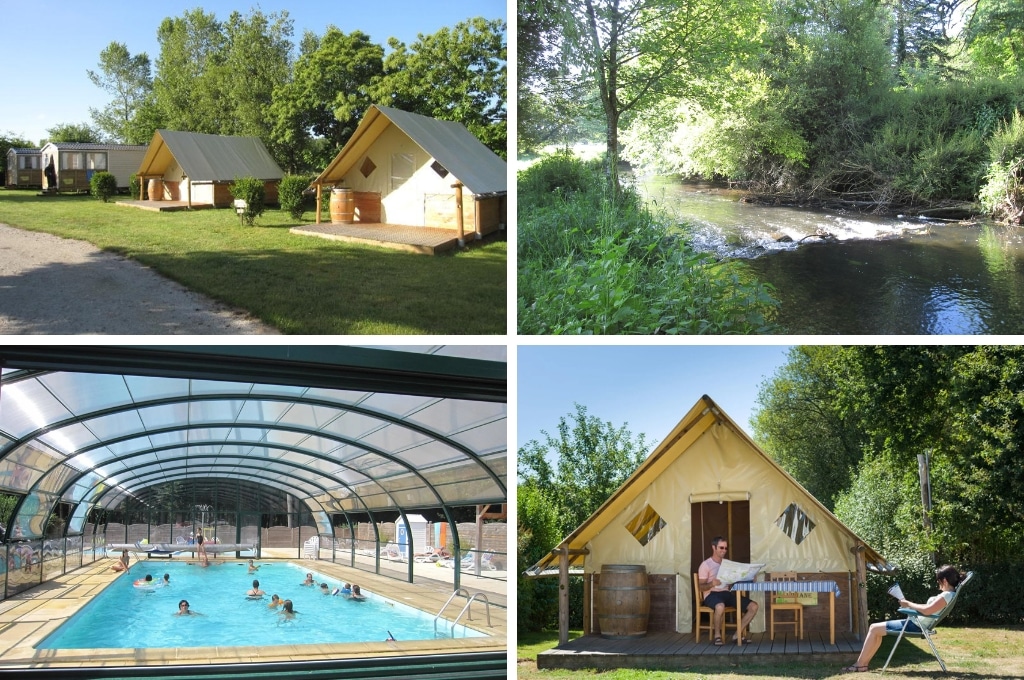 camping la vallee du ninian bretagne glamping, Bretagne