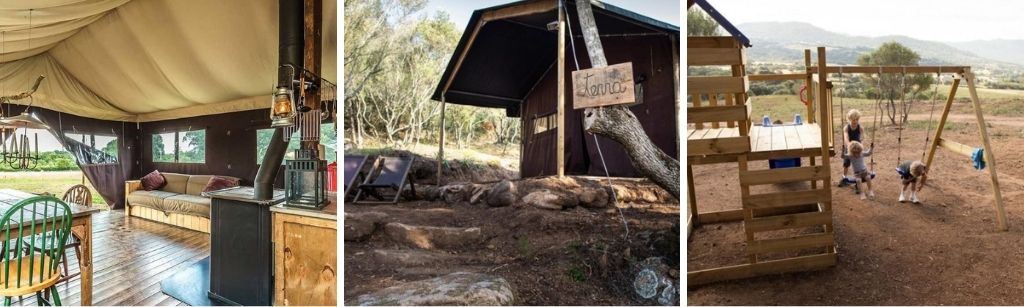 figari corsica boerenbed, glamping Middellandse Zee