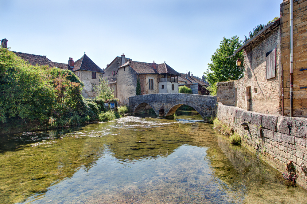 Arbois Jura shutterstock 1030472908, mooiste dorpjes Jura