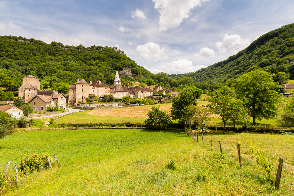 Baume les messieurs Jura mooiste dorpen frankrijk, mooiste dorpjes Jura