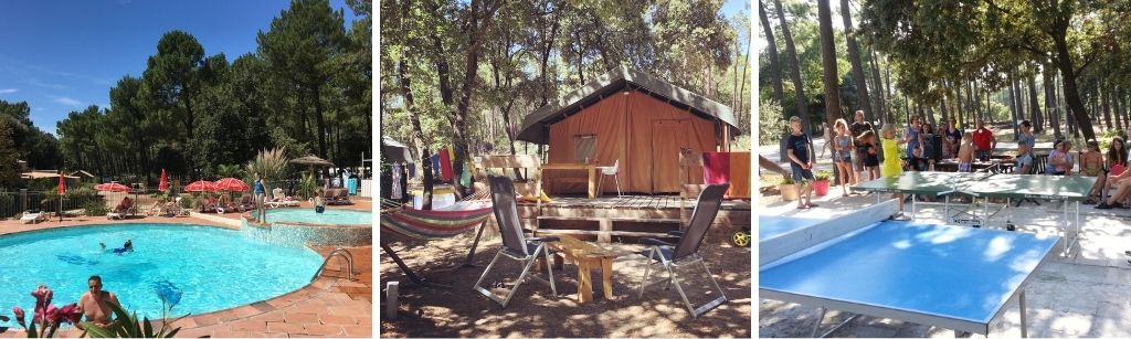 BoerenBed La Ferme De Penquelen, glamping safaritenten Provence