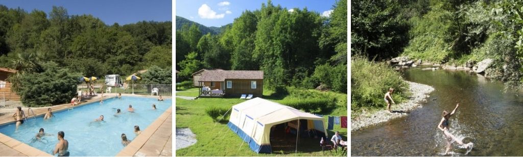 Camping LArize, Franse Pyreneeën