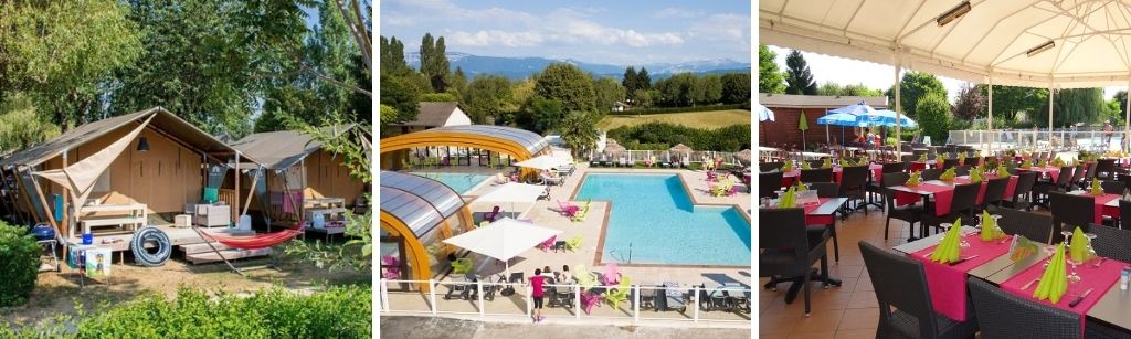 Camping Le Coin Tranquille 1, glamping Franse Alpen