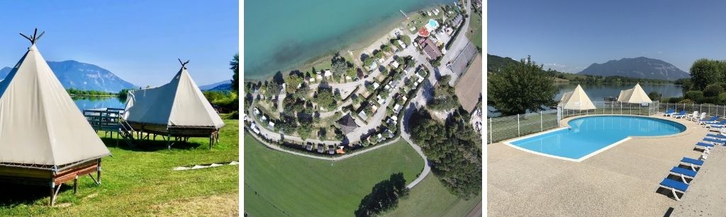 Camping Le Lac du Lit du Roi 1, glamping Franse Alpen