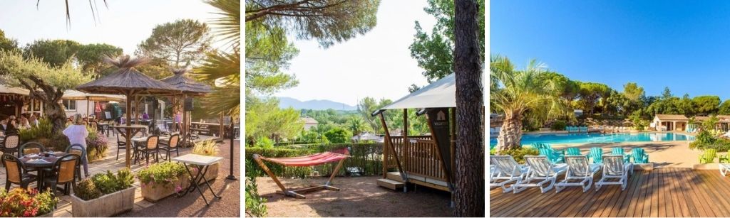 Camping Lei Suves 2, glamping safaritenten Côte d'Azur