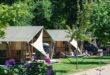 Chateau de lEperviere Villatent, glamping safaritenten noord-frankrijk