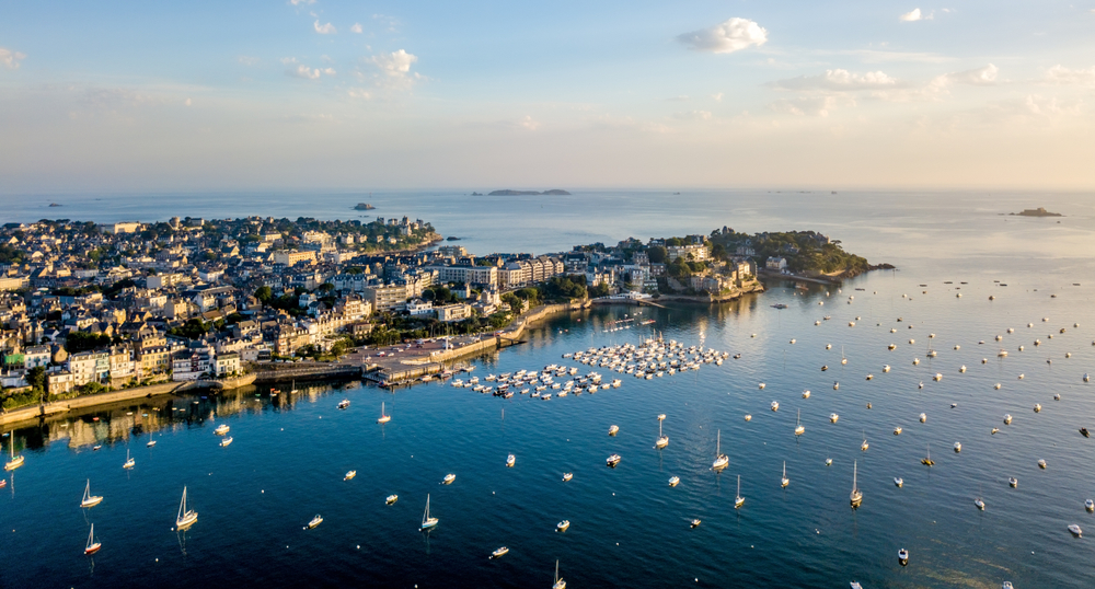 Dinard mooiste dorpjes stadjes bretagne, mooiste dorpen Bretagne