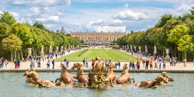 Kasteel van Versailles Tiqets, mooiste kastelen van Frankrijk
