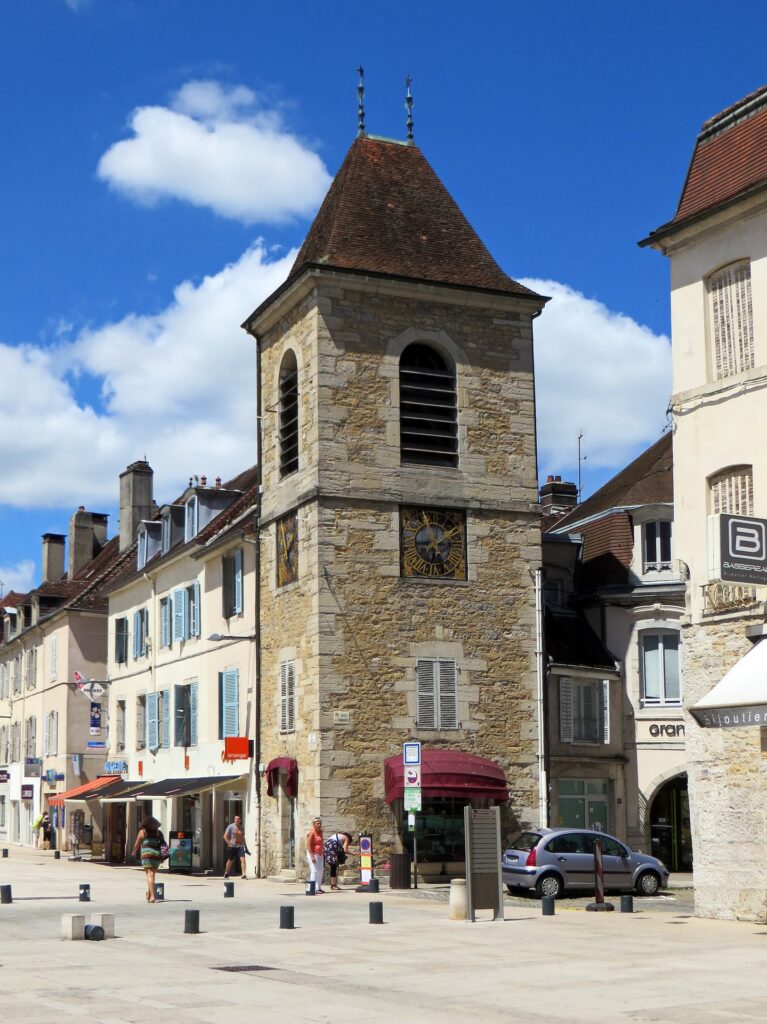 Lons le Saunier Jura mooiste dorpjes, Jura