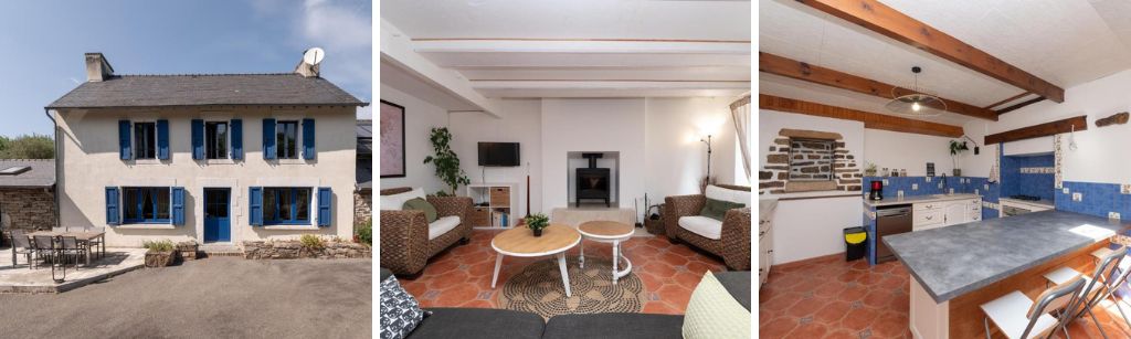 Maison familiale 10 personnes, mooiste dorpjes en stadjes Bretagne