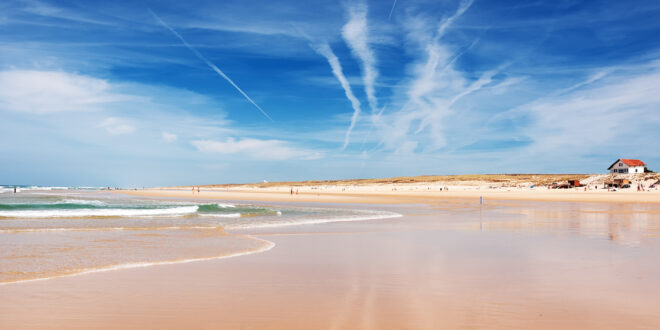 Mimizan Landes shutterstock 612030245, mooiste stranden zuidwest-frankrijk