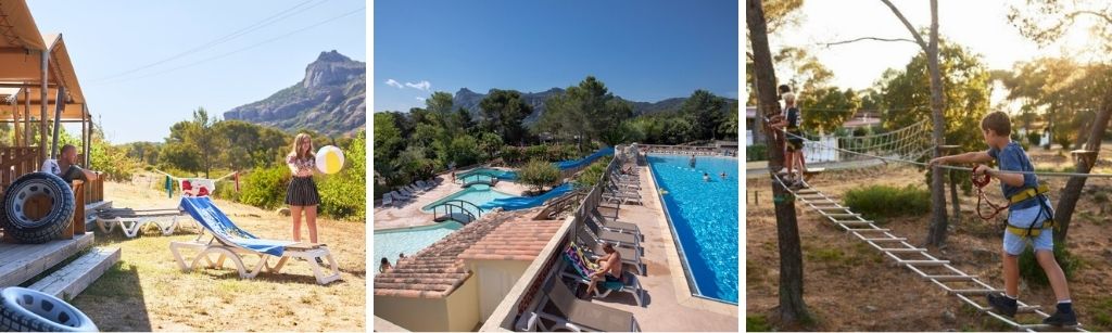 RCN Domaine de la Noguiere 1, glamping Côte d'Azur