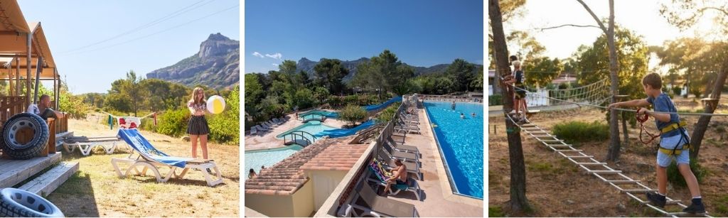 RCN Domaine de la Noguiere 1, glamping safaritenten Côte d'Azur