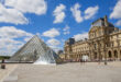 Tiqets Het Louvre, quiche lorraine