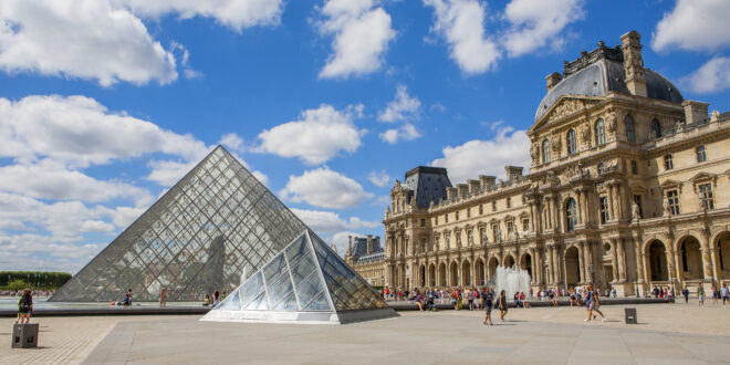 Tiqets Het Louvre, goedkoop naar Parijs